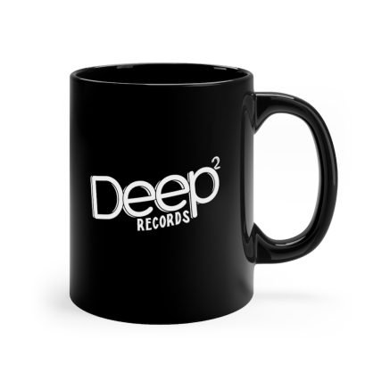Deep² Black mug 11oz
